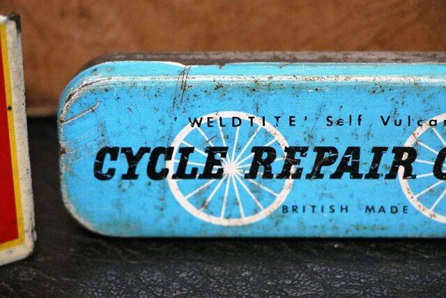 Vintage Cycle Repair Outfit Tin