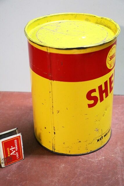 Vintage Diloma Compound D 5lb Can