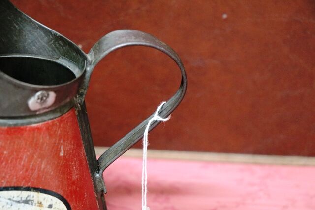 Vintage ESSO One Quart Oil Jug Pourer