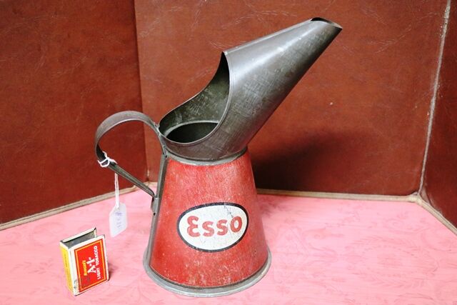 Vintage ESSO One Quart Oil Jug Pourer