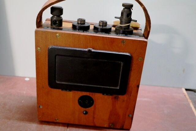 Vintage Evershed and Vignoles Amp Meter
