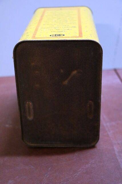Vintage FirezOne Oil One Gallon Tin