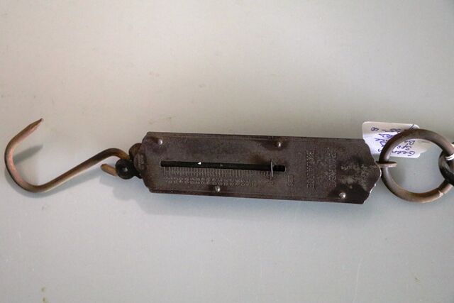 Vintage German Made Spring Balance Scales