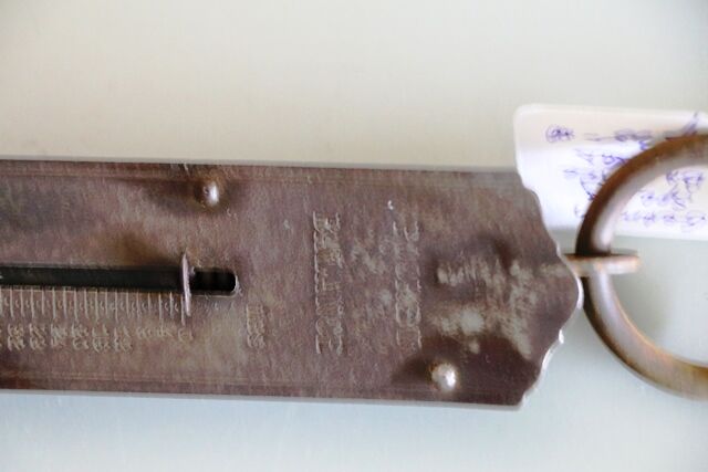 Vintage German Made Spring Balance Scales