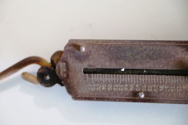 Vintage German Made Spring Balance Scales