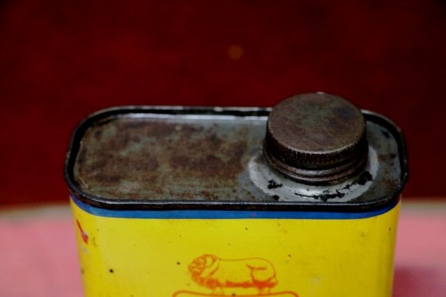 Vintage Golden Fleece Supra Heavy Duty Brake Fluid Tin