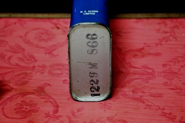 Vintage Golden Fleece Supra Heavy Duty Brake Fluid Tin