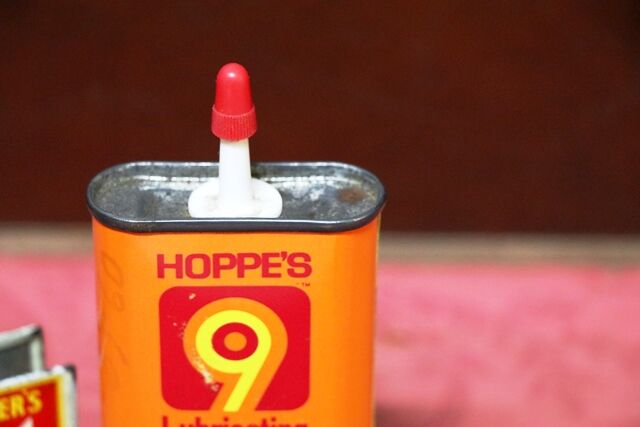 Vintage HOPPEand39S Lubricating 3 fl ozs Oiler
