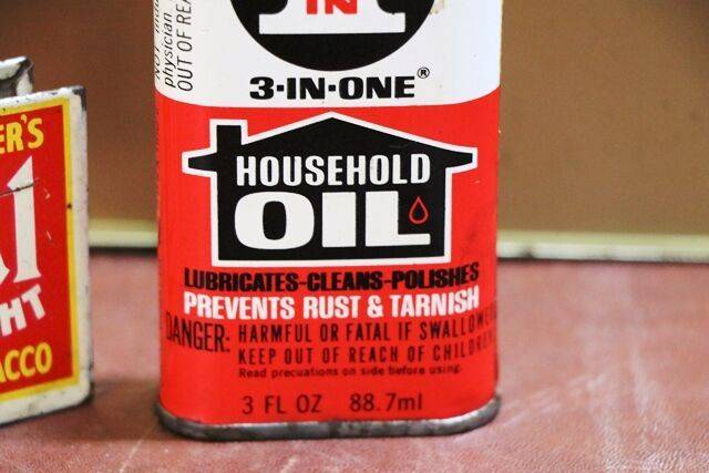 Vintage Handy Oiler 3INONEOIL