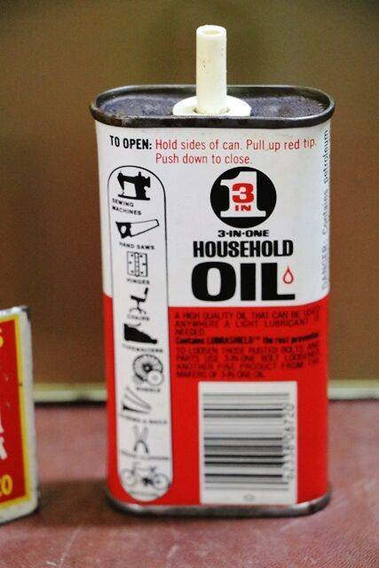 Vintage Handy Oiler 3INONEOIL