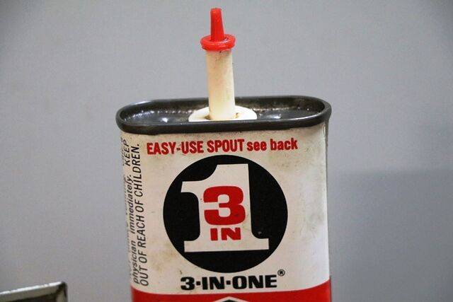 Vintage Handy Oiler 3 in One Household Oil
