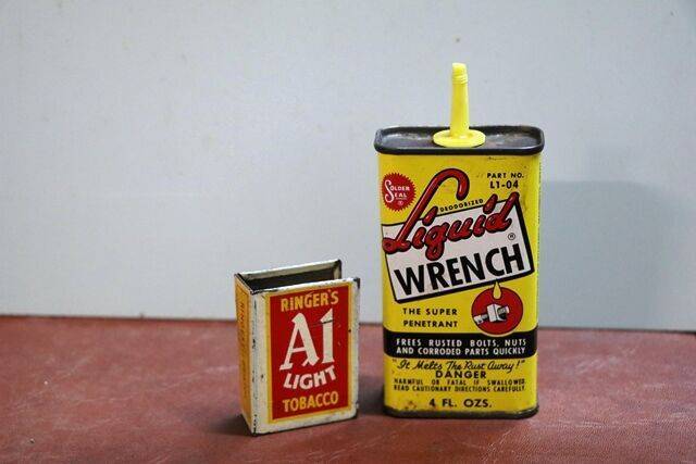 Vintage Handy Oiler Liquid Wrench