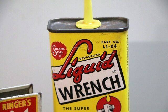 Vintage Handy Oiler Liquid Wrench