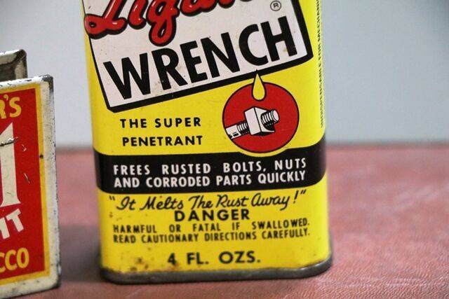 Vintage Handy Oiler Liquid Wrench