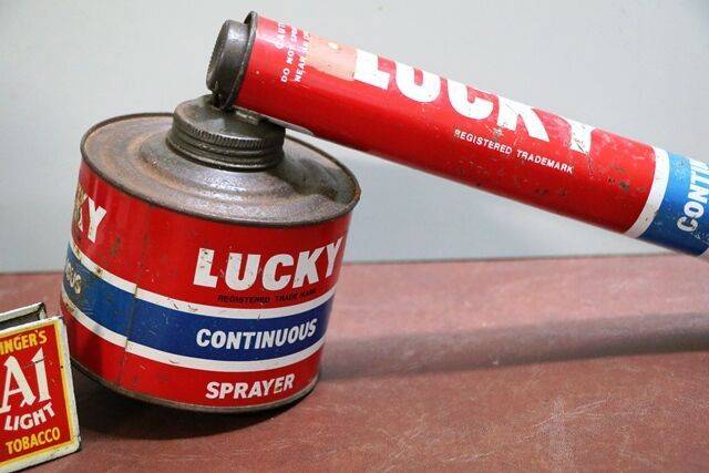 Vintage LUCKY Continuous Sprayer