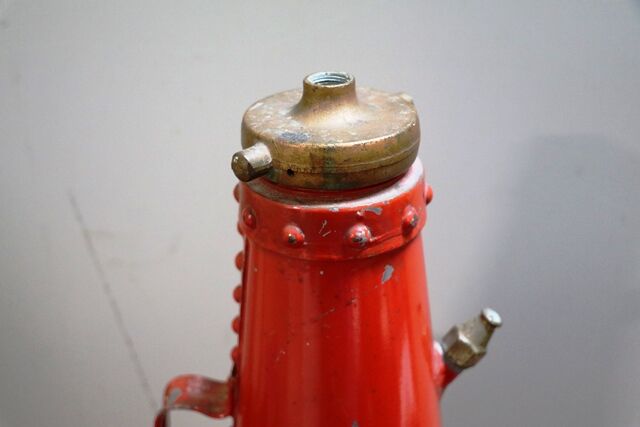 Vintage LandG Fire Appliance Co Conical Fire Extinguisher