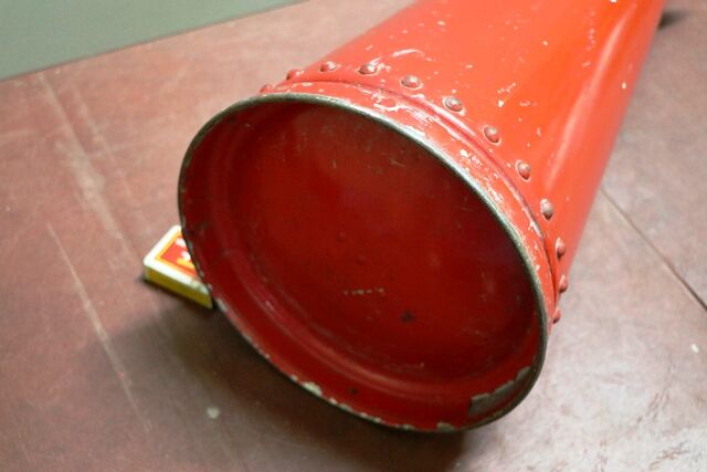 Vintage LandG Fire Appliance Co Conical Fire Extinguisher