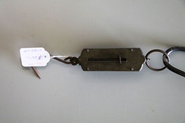 Vintage MP Pocket Spring Balance Scales