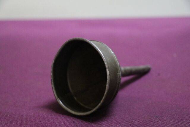 Vintage Metal Funnel 