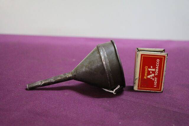 Vintage Metal Funnel 