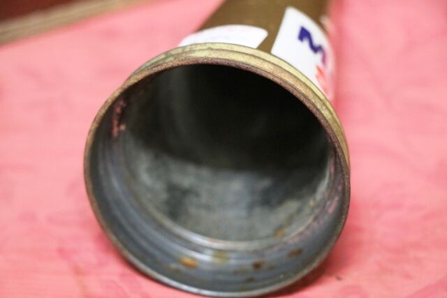 Vintage Mobiloil Special Gold Tin Top and Dust Cap