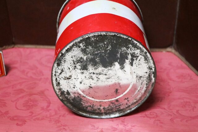 Vintage Neptune Tenac 5lb Grease Tin