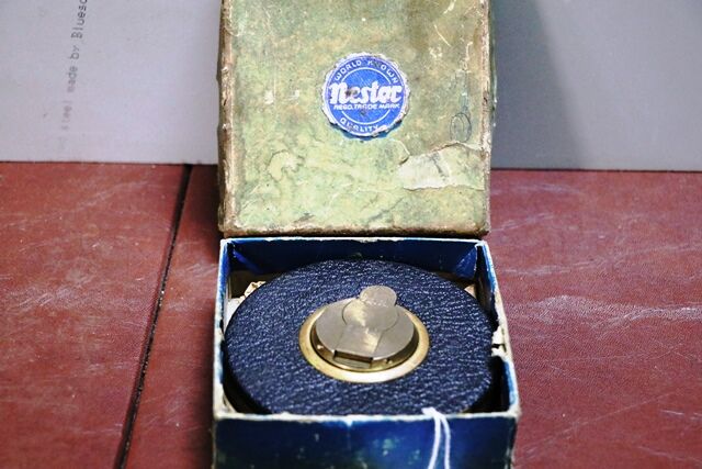Vintage Nestor Steel Measuring Tape