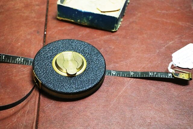Vintage Nestor Steel Measuring Tape