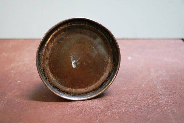 Vintage Neverdrop Copper and Brass Oiler