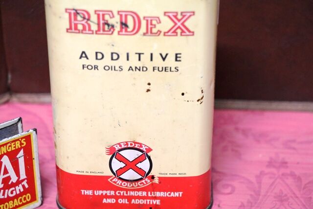 Vintage REDeX Additive 1 pint Tin