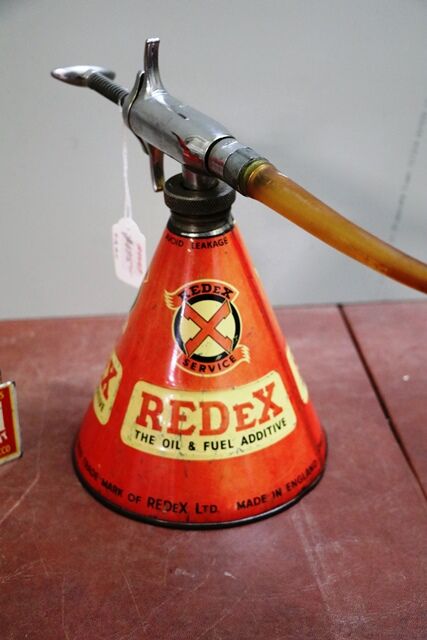 Vintage REDeX Fuel Additive Dispenser 