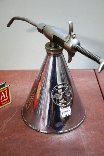 Vintage REDeX Stainless Conical Additive Dispenser