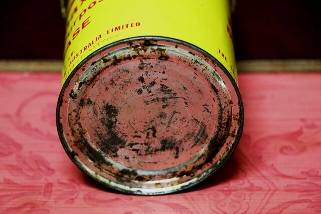 Vintage Retinax A MultiPurpose Grease 1lb Tin