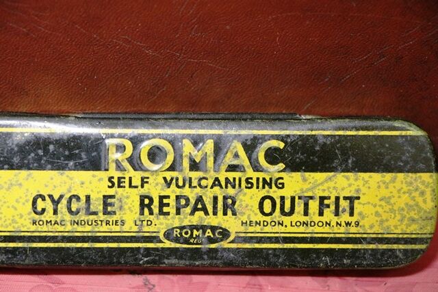 Vintage Romac Cycle Repair Outfit