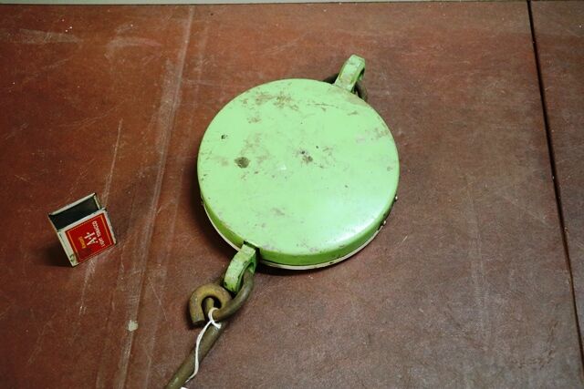 Vintage Salter 50lbs Spring Balance Scales