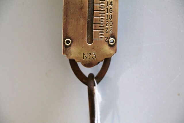 Vintage Salter Pocket Balance Scales
