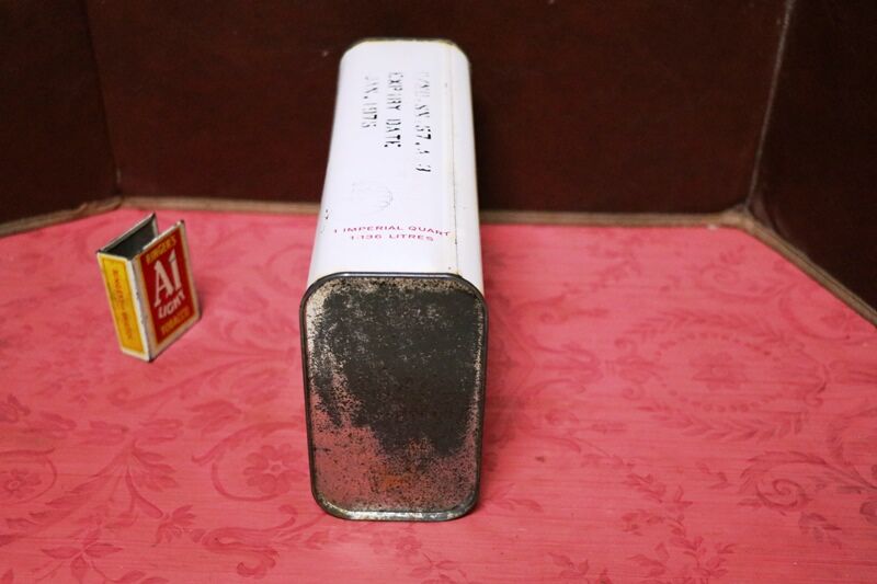 Vintage Shell Aeroshell Turbine Oil 750 One Quart Tin