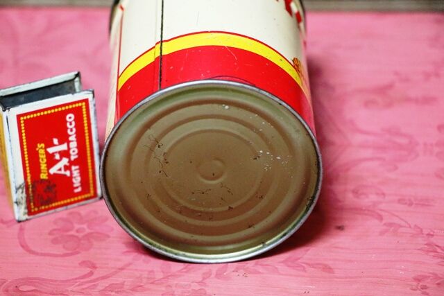 Vintage Shell One Pout Grease Tin