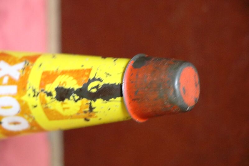 Vintage Shell X100 20W40 Tin Top and Dust Cap