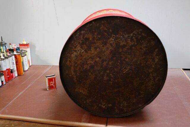 Vintage Shellite Refined Spirit 4 gal Drum