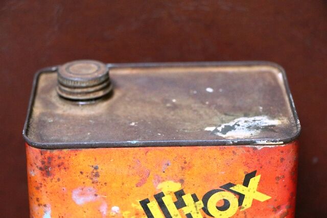 Vintage Shelltox DDT Half Gallon Tin