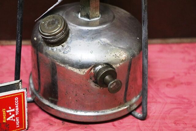 Vintage Swedish Primus Portable Stove