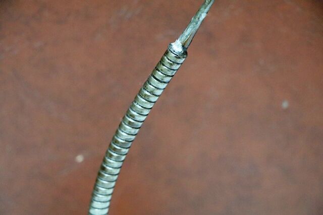 Vintage Thumb Pump Oiler with Flexible Spout 