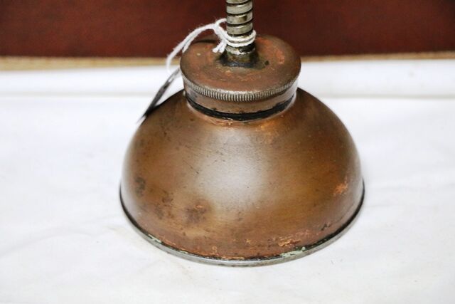 Vintage Thumb Pump Oiler with Flexible Spout 