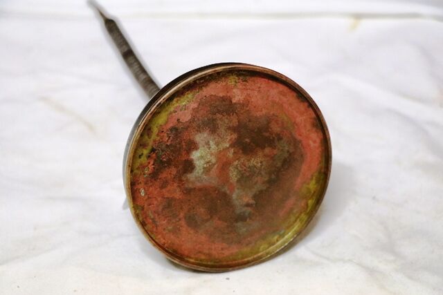 Vintage Thumb Pump Oiler with Flexible Spout 