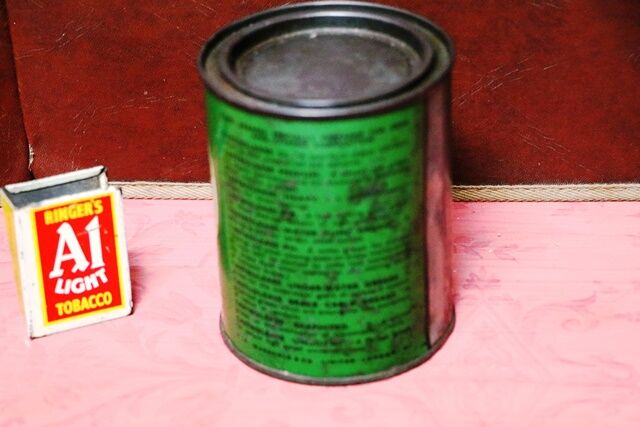 Vintage Wakefield Castrolease Grease 1lb Tin