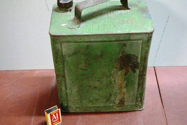 Vintage War Department 2gal Fuel Can Dated 1940