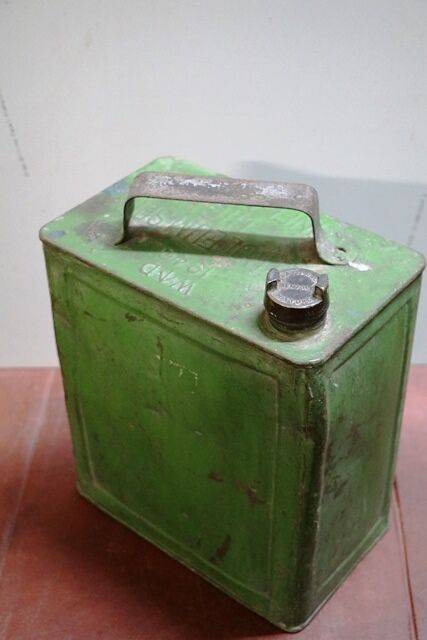 Vintage War Department 2gal Fuel Can Dated 1940