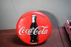 Classic Coca-Cola Button Plastic Telephone. 
