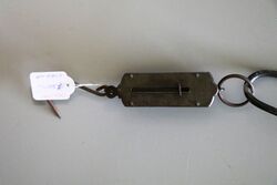 Vintage M.P. Pocket Spring Balance Scales.